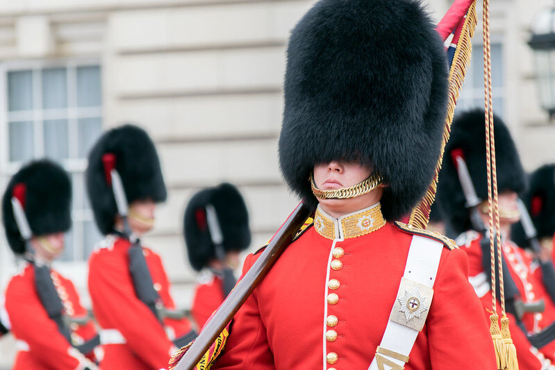 garde-buckingham-palace-londres