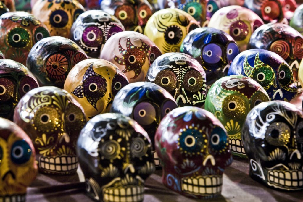 Dia-de-los-muertos-Mexique