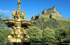Sprachaufenthalt Edinburgh Castle