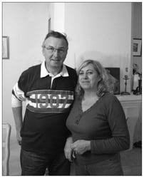 Patriks "neue Eltern" für 2 Monate: Gasteltern in Montpellier