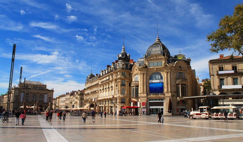 Montepellier-stadt