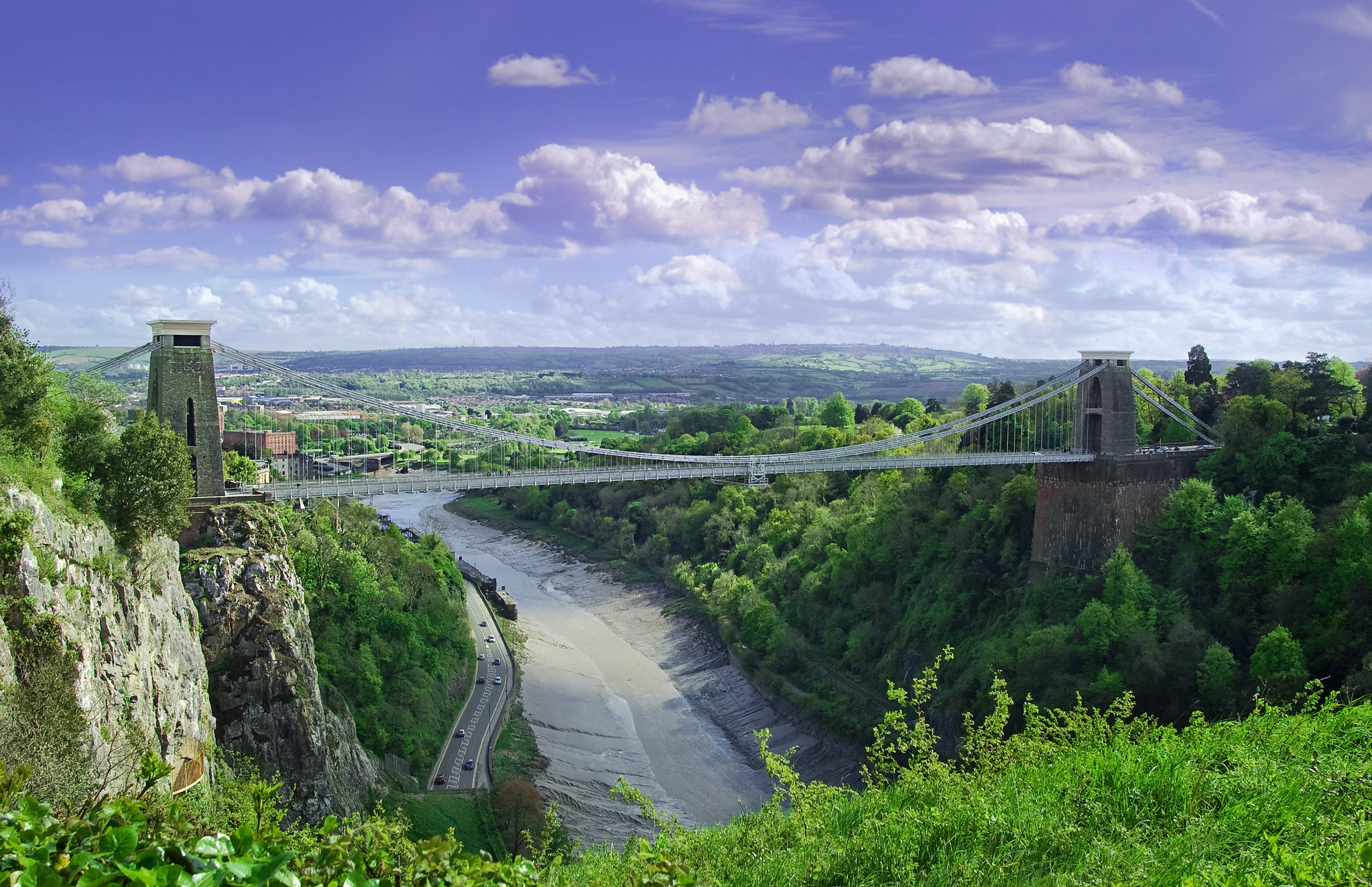 Brücke-in-Bristol
