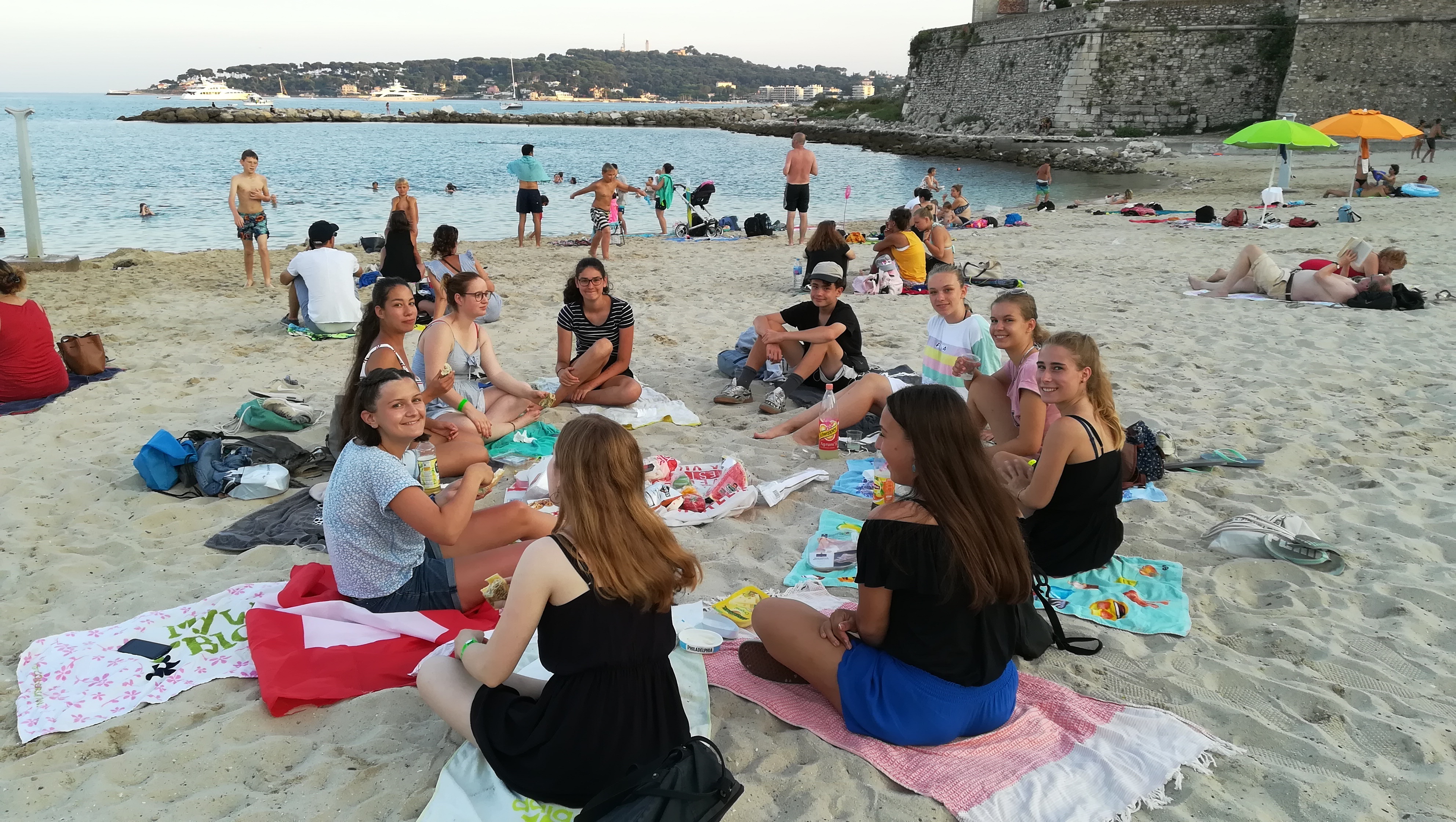 Jugendsprachkurse Frankreich: tolle letzte Wochen