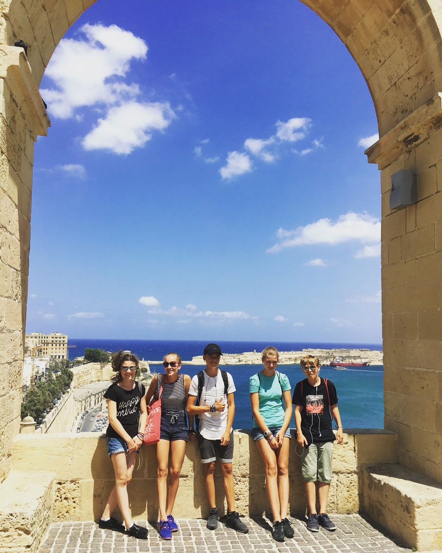 Jugendsprachkurse 2017: Woche 6 Malta