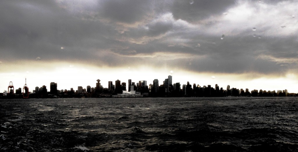 Vancouver: Die erste Reise 