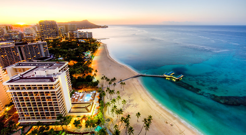 Séjour linguistique à Honolulu : cours d'anglais au paradis