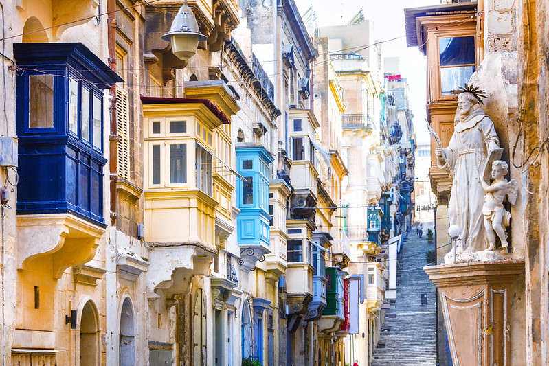 Malta-Sprachaufenthalt-Valetta