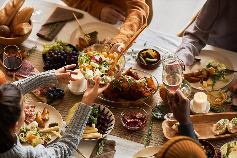 Festessen zu Weihnachten: Fremde Länder, fremde Speisen